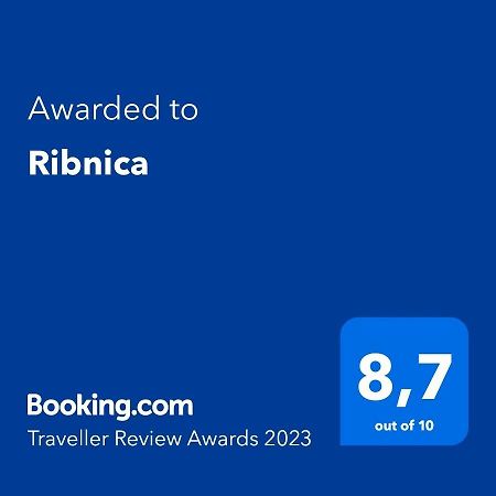 Ribnica Lägenhet Podgorica Exteriör bild